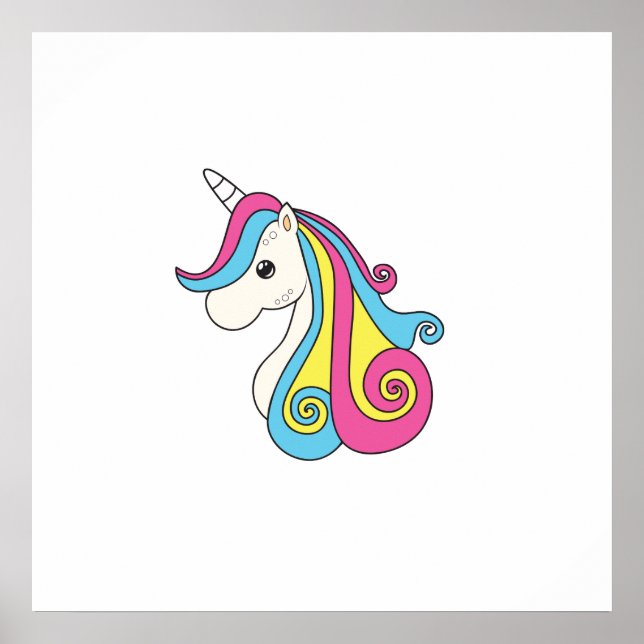enhörning poster (Framsidan)