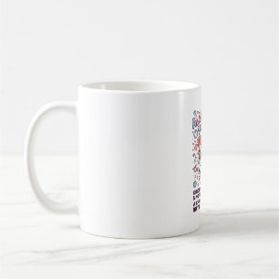 Enhörning Rike Vakt Behaglig Vektor Design_1 Kaffemugg