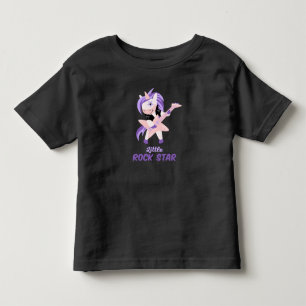 Enhörning Rockstjärna Barn T-Shirt