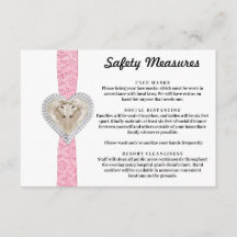 Enhörning Rosa Spets Säkerhetsåtgärder