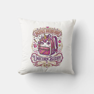 Enhörning Ryggsäck Enhörning Buddy Stilfull Merch  Kudde