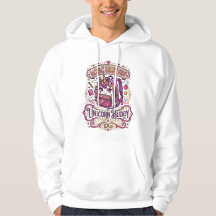 Enhörning Ryggsäck Enhörning Buddy Stylish Merch D Hoodie