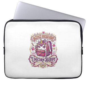 Enhörning Ryggsäck Enhörning Buddy Stylish Merch D Laptop Fodral