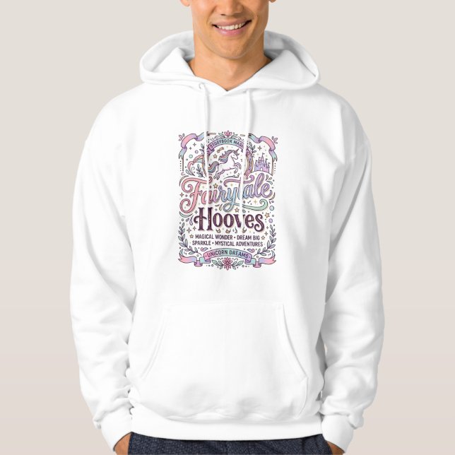 Enhörning Sagostöv Original Merch Design_1 Hoodie (Framsida)