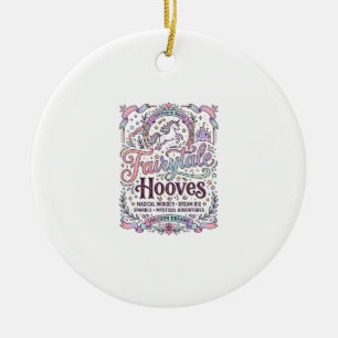 Enhörning Sagostöv Original Merch Design_1 Julgransprydnad Keramik