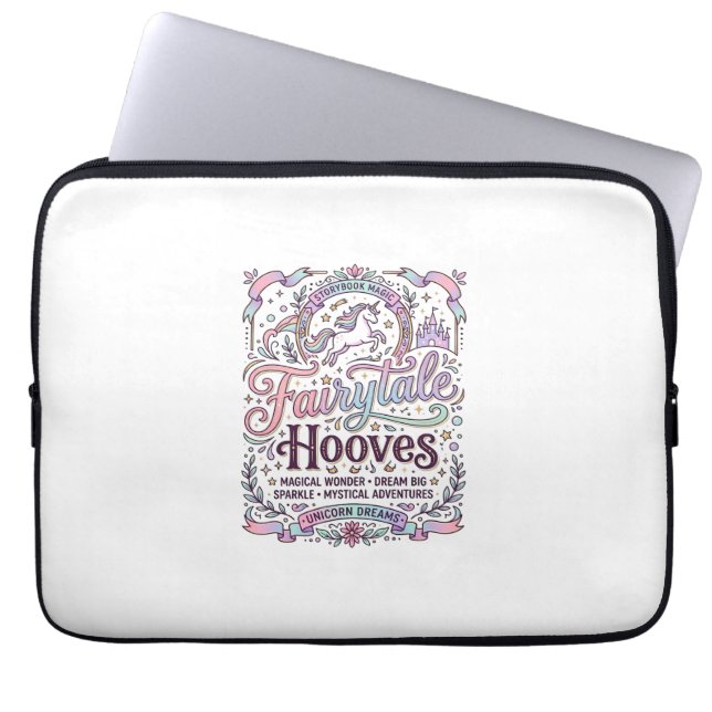 Enhörning Sagostöv Original Merch Design_1 Laptop Fodral (Framsidan)