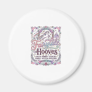 Enhörning Sagostöv Original Merch Design_1 Magnet
