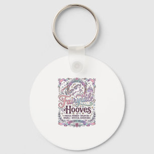Enhörning Sagostöv Original Merch Design_1 Nyckelring