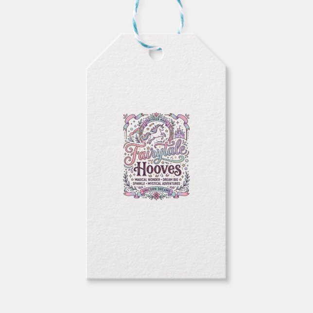 Enhörning Sagostöv Original Merch Design_1 Presentetikett (Framsidan)
