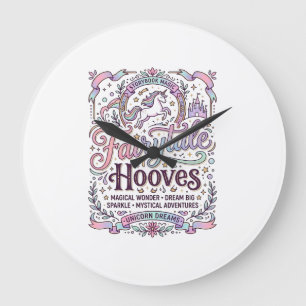 Enhörning Sagostöv Original Merch Design_1 Stor Klocka