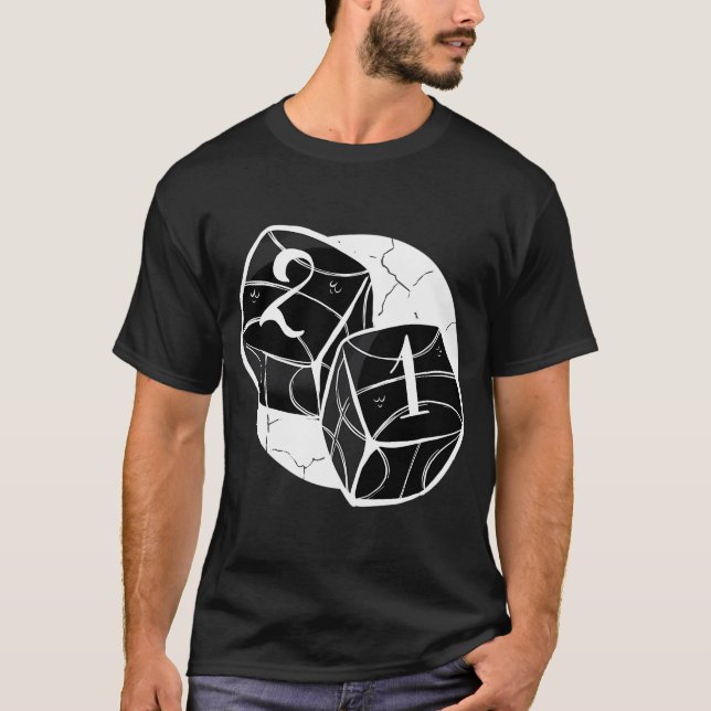Enhörning sport. t shirt (Framsida)