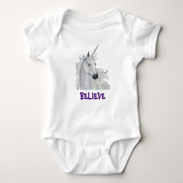 ENHÖRNING T SHIRT (Framsida)