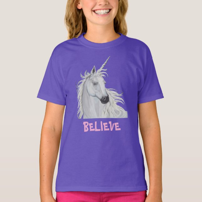 ENHÖRNING T SHIRT (Framsida)
