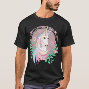 enhörning t shirt