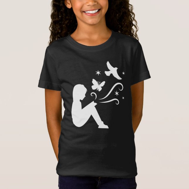 Enhörning T-shirt (Framsida)