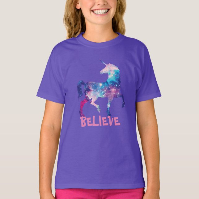 ENHÖRNING T SHIRT (Framsida)