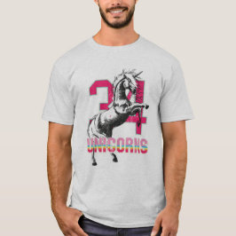 enhörning t shirt