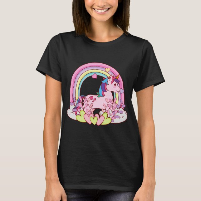 Enhörning T Shirt (Framsida)