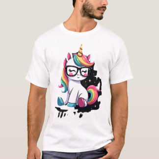 enhörning t shirt