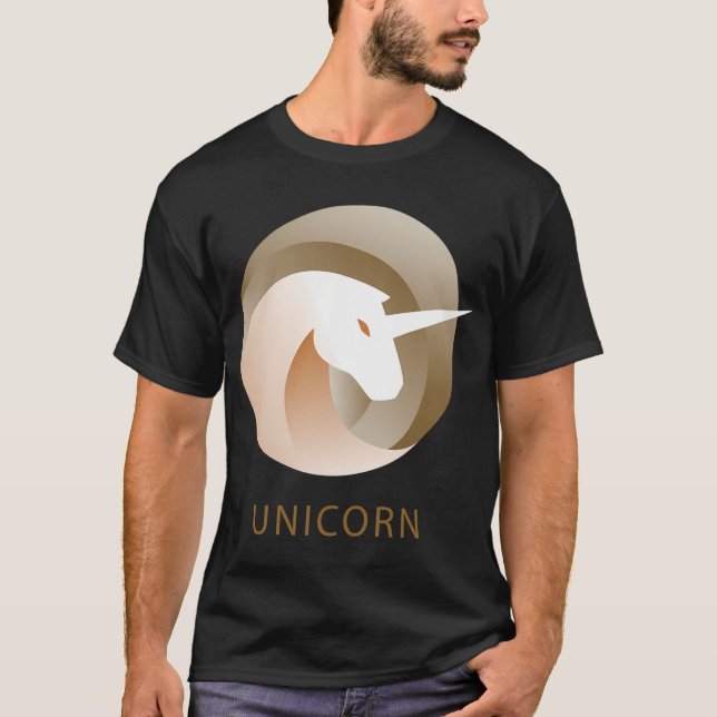 ENHÖRNING T SHIRT (Framsida)