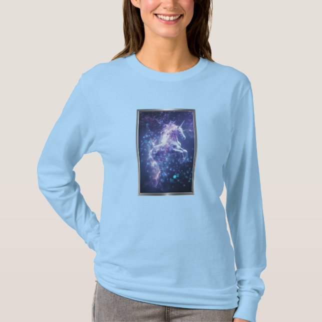 Enhörning T Shirt (Framsida)