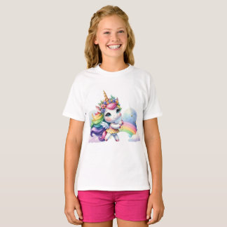 Enhörning T-shirt