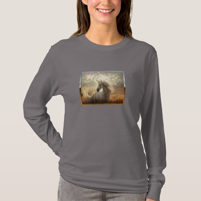 Enhörning T Shirt (Framsida)