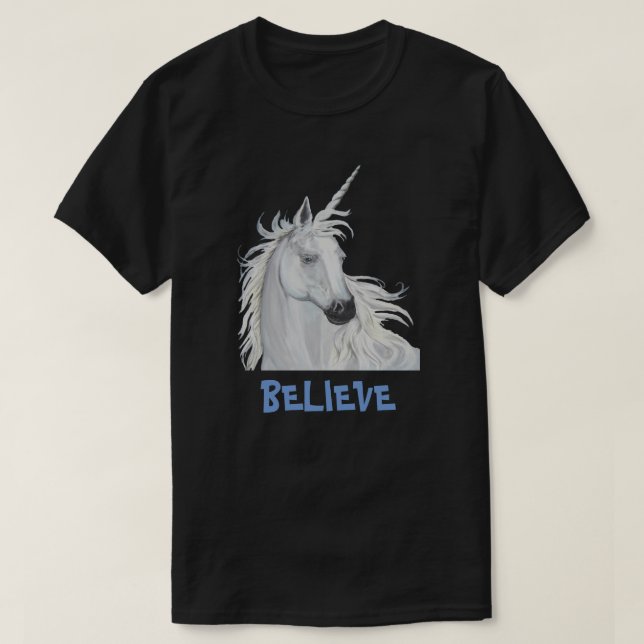 ENHÖRNING T SHIRT (Design framsida)