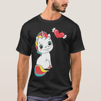 enhörning t shirt