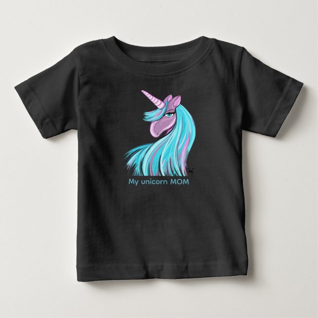 Enhörning T Shirt (Framsida)