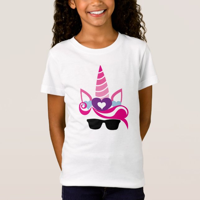 Enhörning T Shirt (Framsida)
