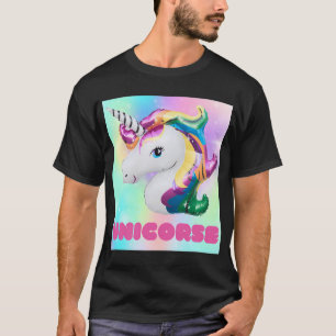 enhörning t shirt