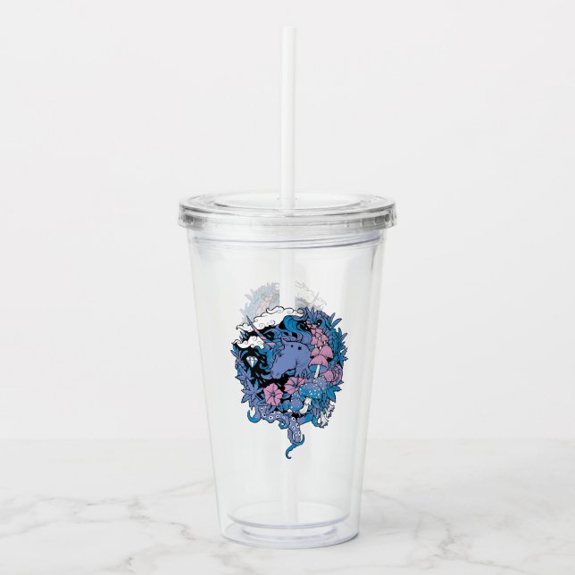 Enhörning Take Away Mugg (Framsida)