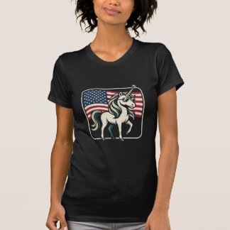 Enhörning USA 250 T Shirt