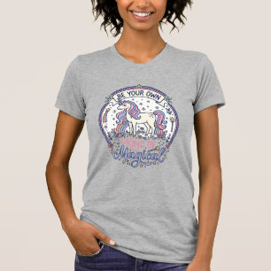 Enhörning Var Egen Sorts Magisk Lekfull Söt G T Shirt