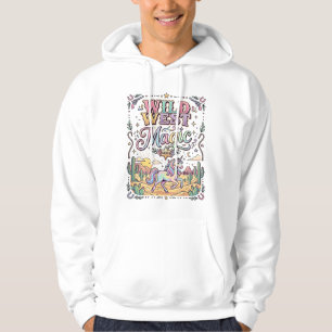 Enhörning Vilda Västern Magi Original Hoodie