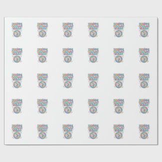 Enhörning Zodiak Tecken Kawaii Vektor Design_1 Presentpapper