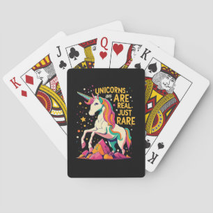 Enhörningar är verkliga bara sällsynta casinokort