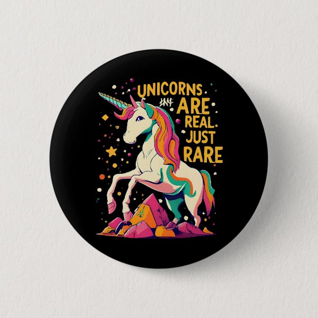 Enhörningar är verkliga bara sällsynta knapp (Framsida)