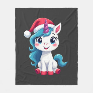 Enhörningar Jul_Tomte Enhörning Tank Top (1 Fleecefilt