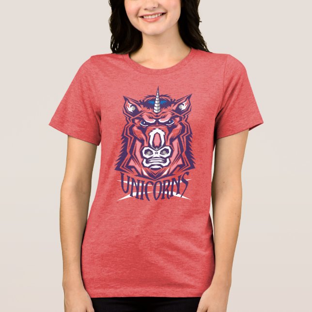ENHÖRNINGAR T SHIRT (Framsida)
