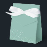Enhörnings födelsedags Favor Box Presentaskar<br><div class="desc">Födelsedagspresentbox.</div>