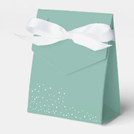 Enhörnings födelsedags Favor Box Presentaskar