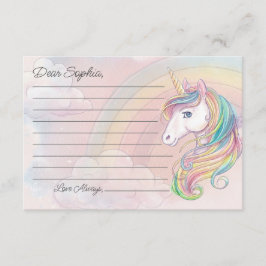 Enhörnings födelsedags tidskapsel kort