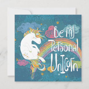 Enhörnings julkort