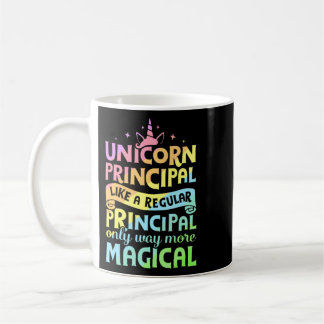 Enhörnings Principal Vanlig Endast Mycket Mer Magi Kaffemugg
