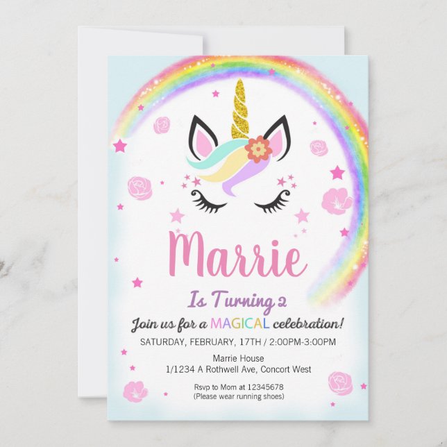 enhörningsavtryck (Framsida)