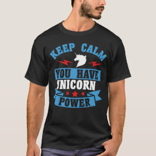 Enhörningscitat Present vän T Shirt