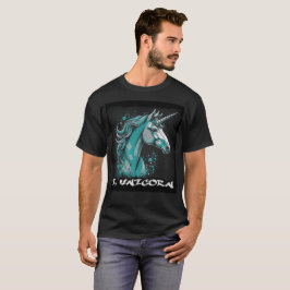 Enhörningsdesign – Ditt Val för en T-Shirt