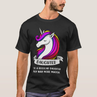 Enhörningsdotter T Shirt